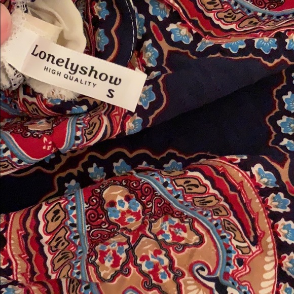 Sleeveless colorful Aztec dress - Picture 3 of 5